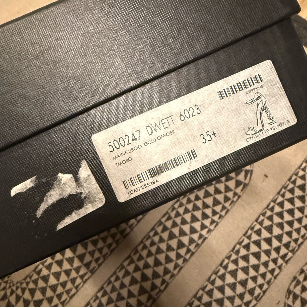 Saint Laurent OPYUM SANDALS - Picture 8 of 8